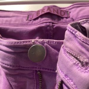 J brand jeans, lavender